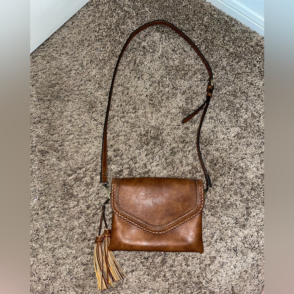 Jen&Co leather crossbody purse!